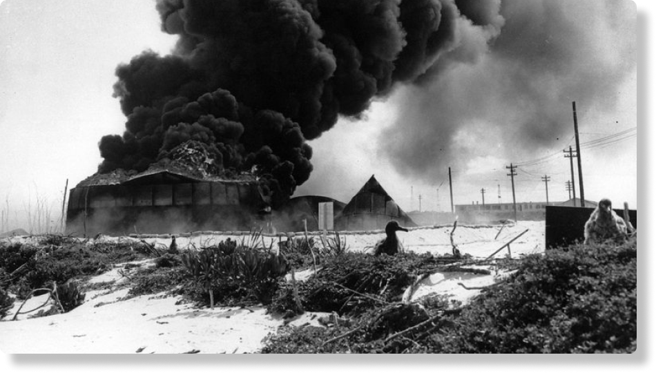 foto de ataque em grande escala